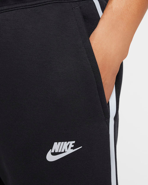 Nike Tech Fleece Hose - Schwarz/Silber - Footkorner