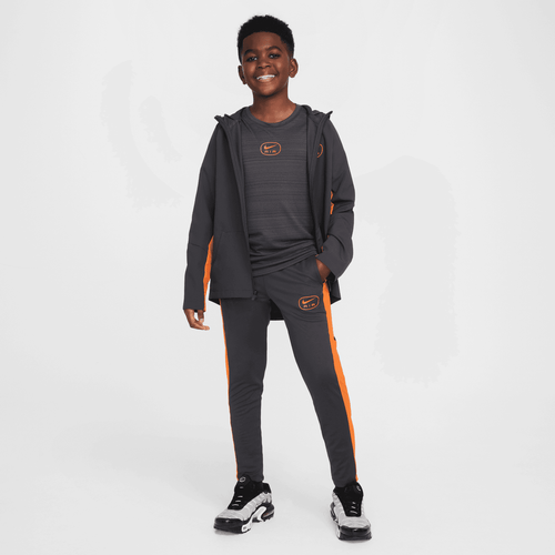 Pantalon Nike Running Swoosh Air Junior - Noir/Orange - Footkorner
