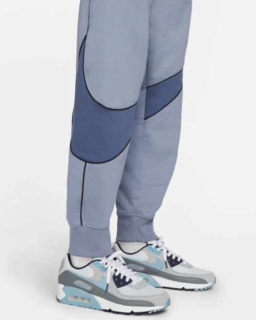 Pantalon Nike Swoosh Fleece - Bleu - Footkorner