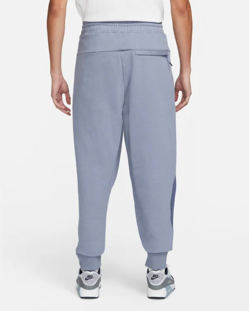 Pantalon Nike Swoosh Fleece - Bleu - Footkorner