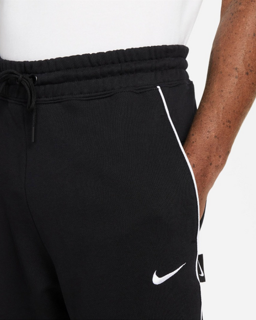 Nike Swoosh Pants - Black/White - Footkorner