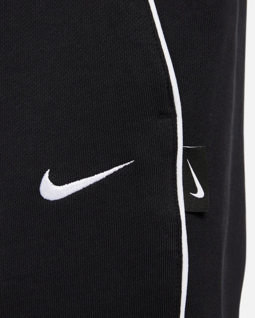 Nike Swoosh Pants - Black/White - Footkorner
