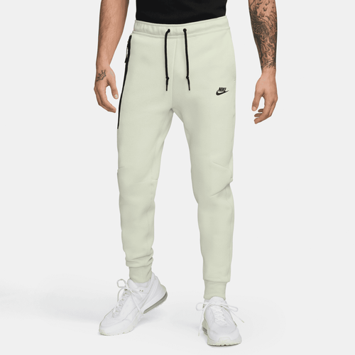 Pantalon Nike Tech Fleece - Beige/Noir - Footkorner
