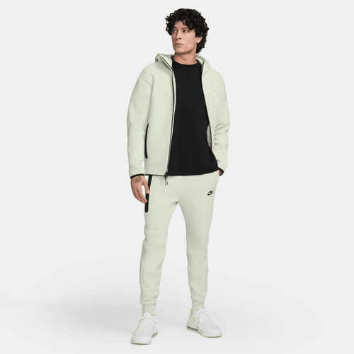 Pantalon Nike Tech Fleece - Beige/Noir - Footkorner