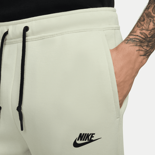 Pantalon Nike Tech Fleece - Beige/Noir - Footkorner