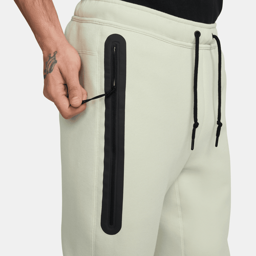 Pantalon Nike Tech Fleece - Beige/Noir - Footkorner