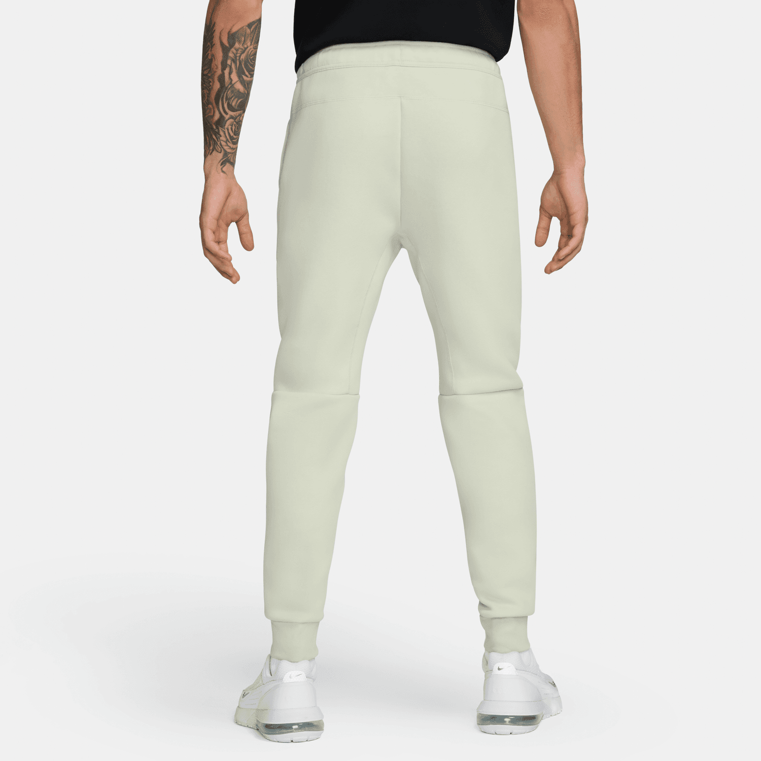 Pantalon Nike Tech Fleece - Beige/Noir