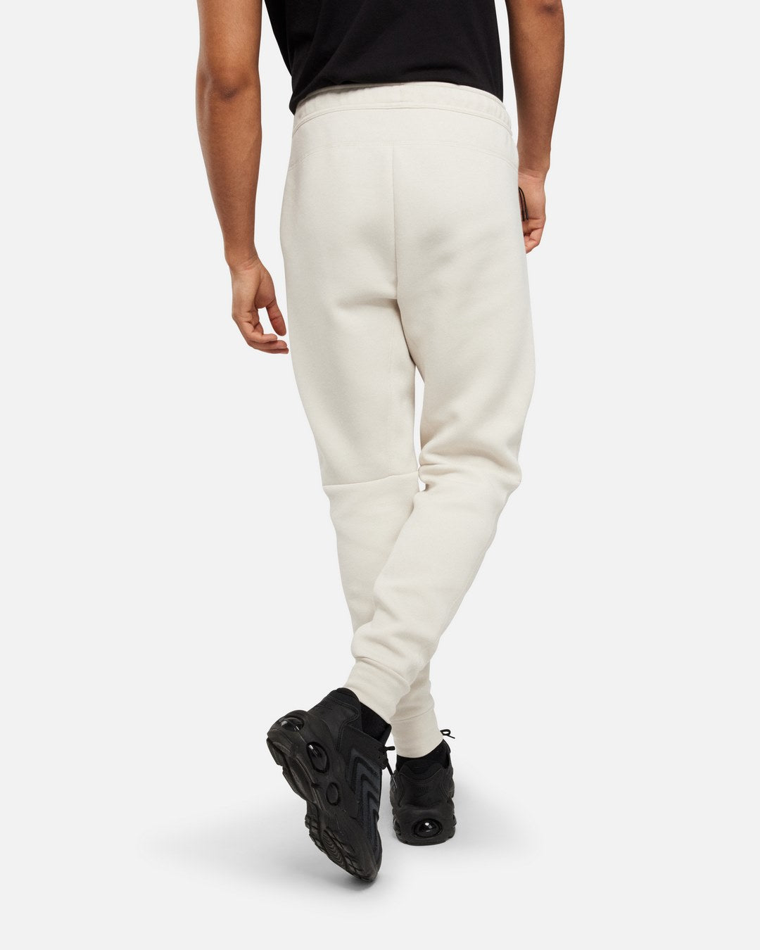 Nike Tech Fleece Pants - Beige/Black