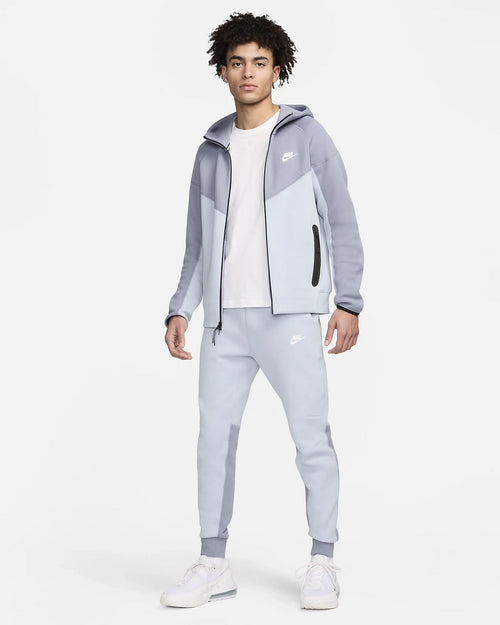 Pantalon Nike Tech Fleece - Bleu - Footkorner