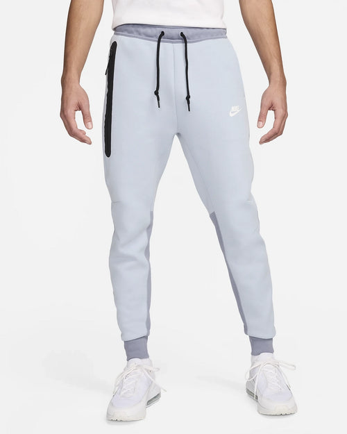 Pantalon Nike Tech Fleece - Bleu - Footkorner