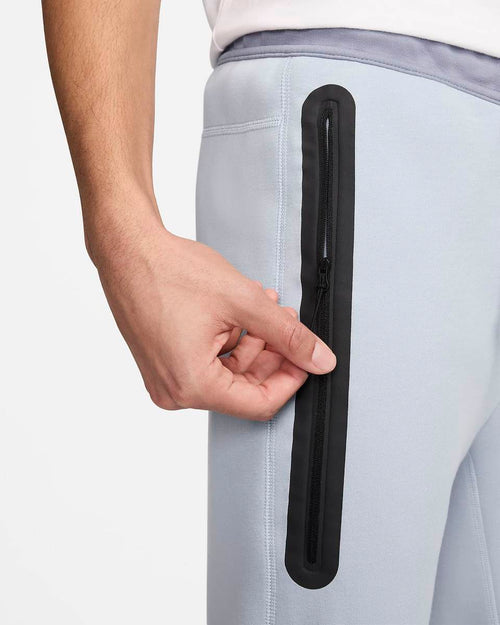 Pantalon Nike Tech Fleece - Bleu - Footkorner