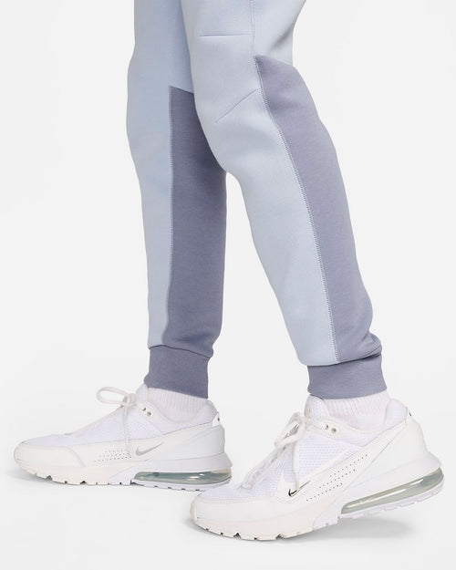 Pantalon Nike Tech Fleece - Bleu - Footkorner
