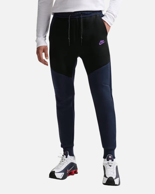 Pantalon Nike Tech Fleece - Bleu/Noir - Footkorner