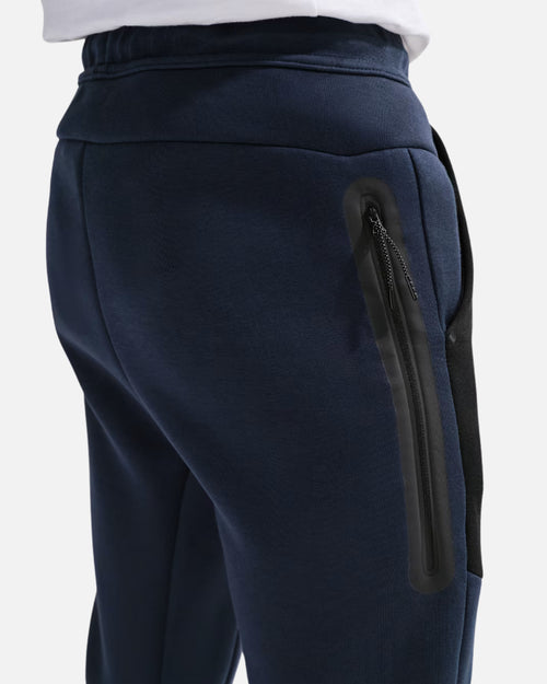 Pantalon Nike Tech Fleece - Bleu/Noir - Footkorner