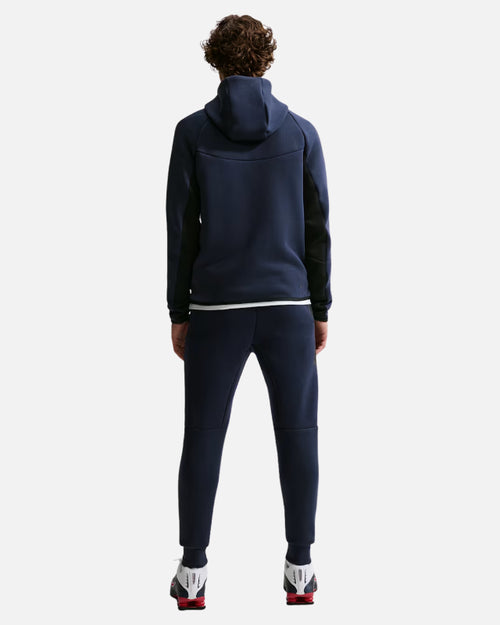 Pantalon Nike Tech Fleece - Bleu/Noir - Footkorner