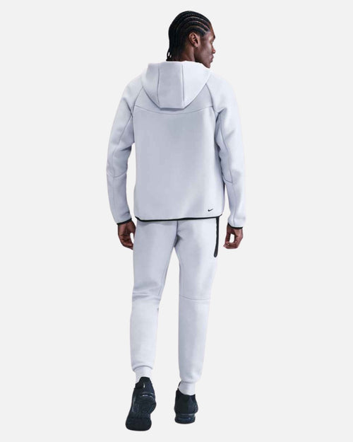 Veste à capuche Nike Tech Fleece Windrunner - Gris - Footkorner
