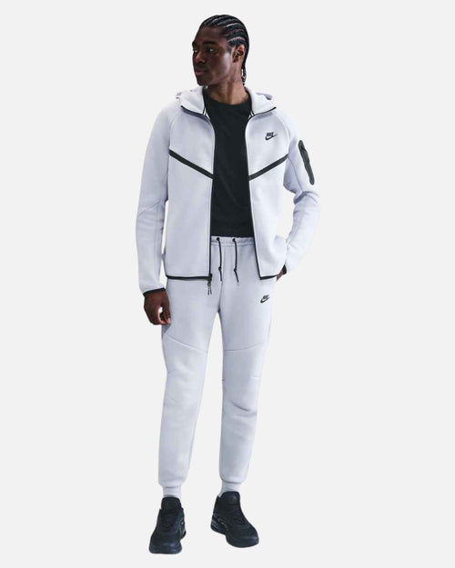 Veste à capuche Nike Tech Fleece Windrunner - Gris - Footkorner
