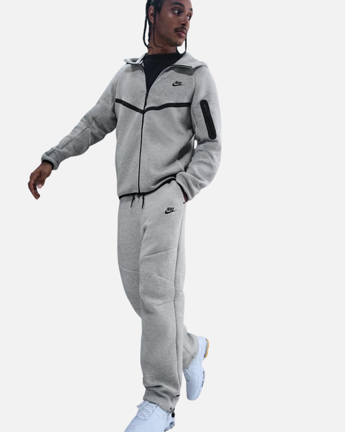 Pantalon Nike Tech Fleece - Gris - Footkorner