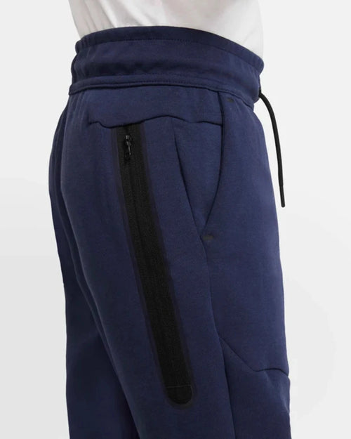 Pantalon Nike Tech Fleece Junior - Marine - Footkorner