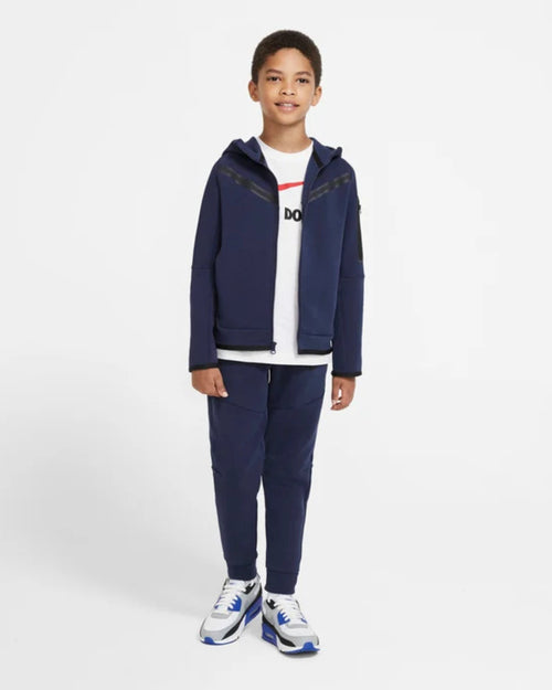 Pantalon Nike Tech Fleece Junior - Marine - Footkorner