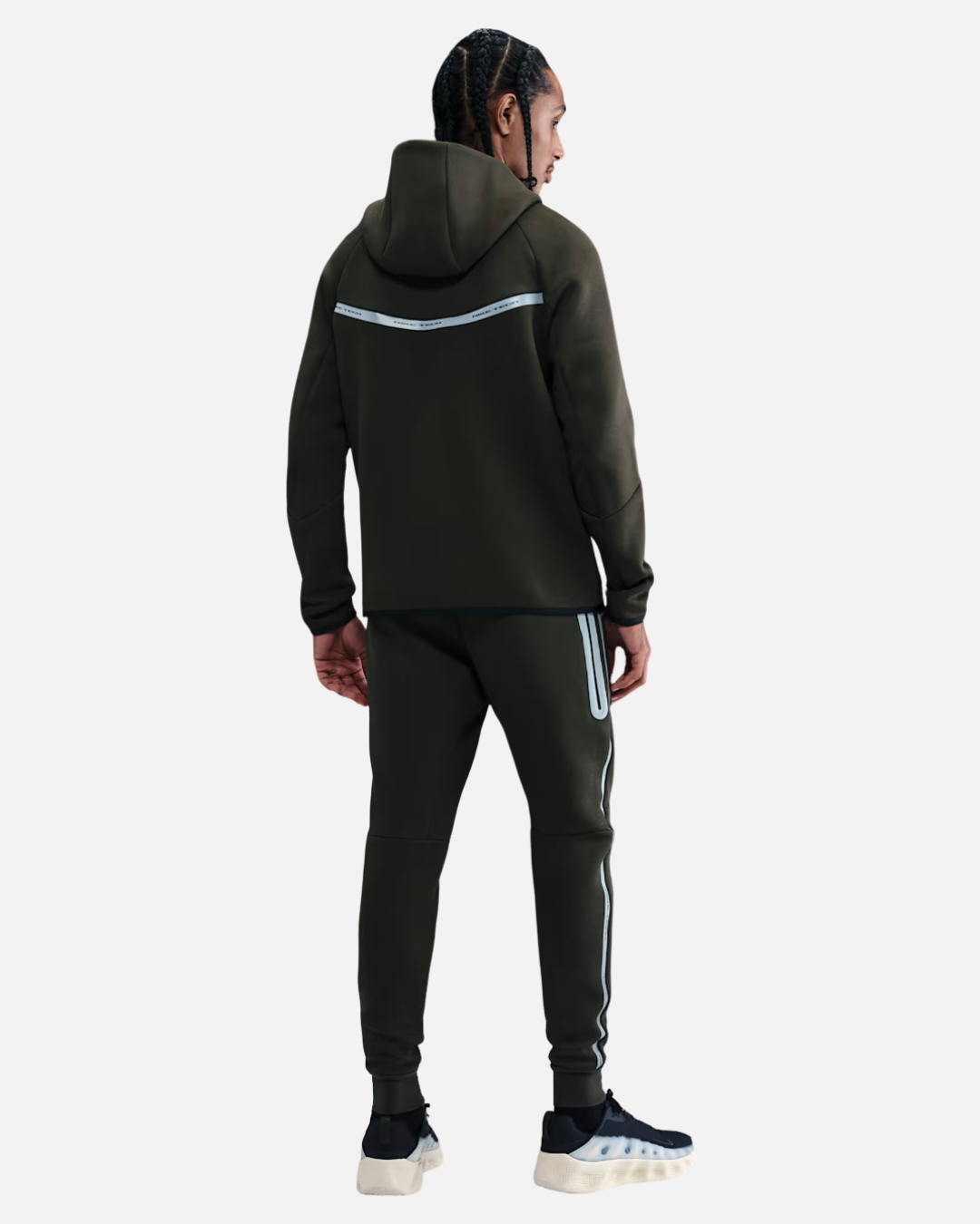 FootkornerPantalon Nike Tech Fleece - Kaki