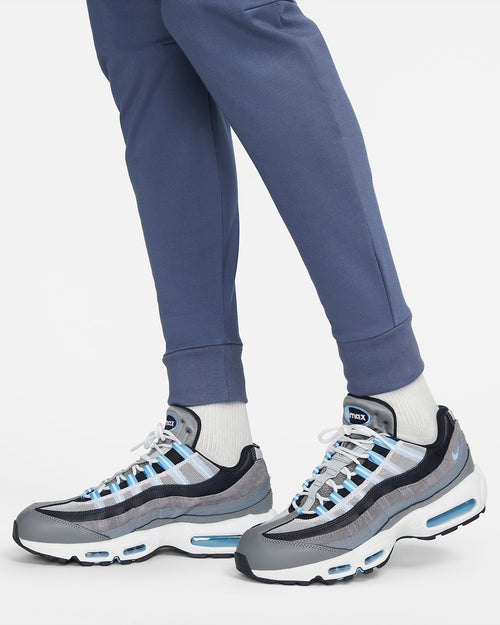 Pantalon Nike Tech Fleece Lightweight - Bleu/Noir - Footkorner