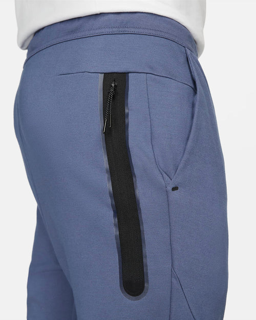 Pantalon Nike Tech Fleece Lightweight - Bleu/Noir - Footkorner