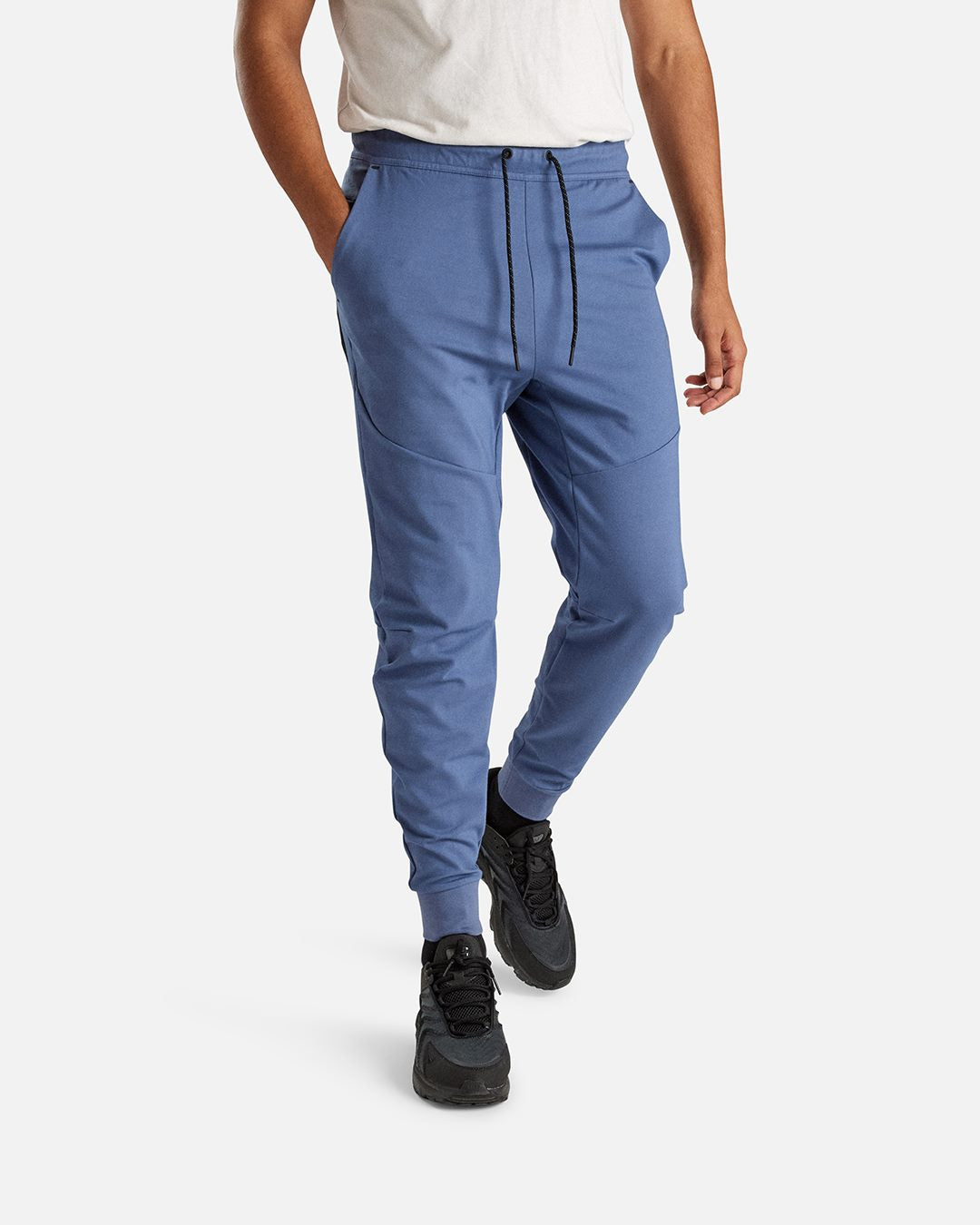 Pantaloni leggeri Nike Tech Fleece - Blu/Neri