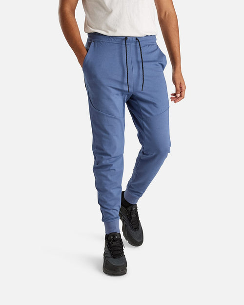 Pantalon Nike Tech Fleece Lightweight - Bleu/Noir - Footkorner