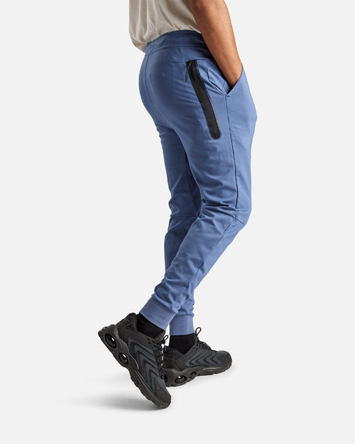Pantalon Nike Tech Fleece Lightweight - Bleu/Noir - Footkorner