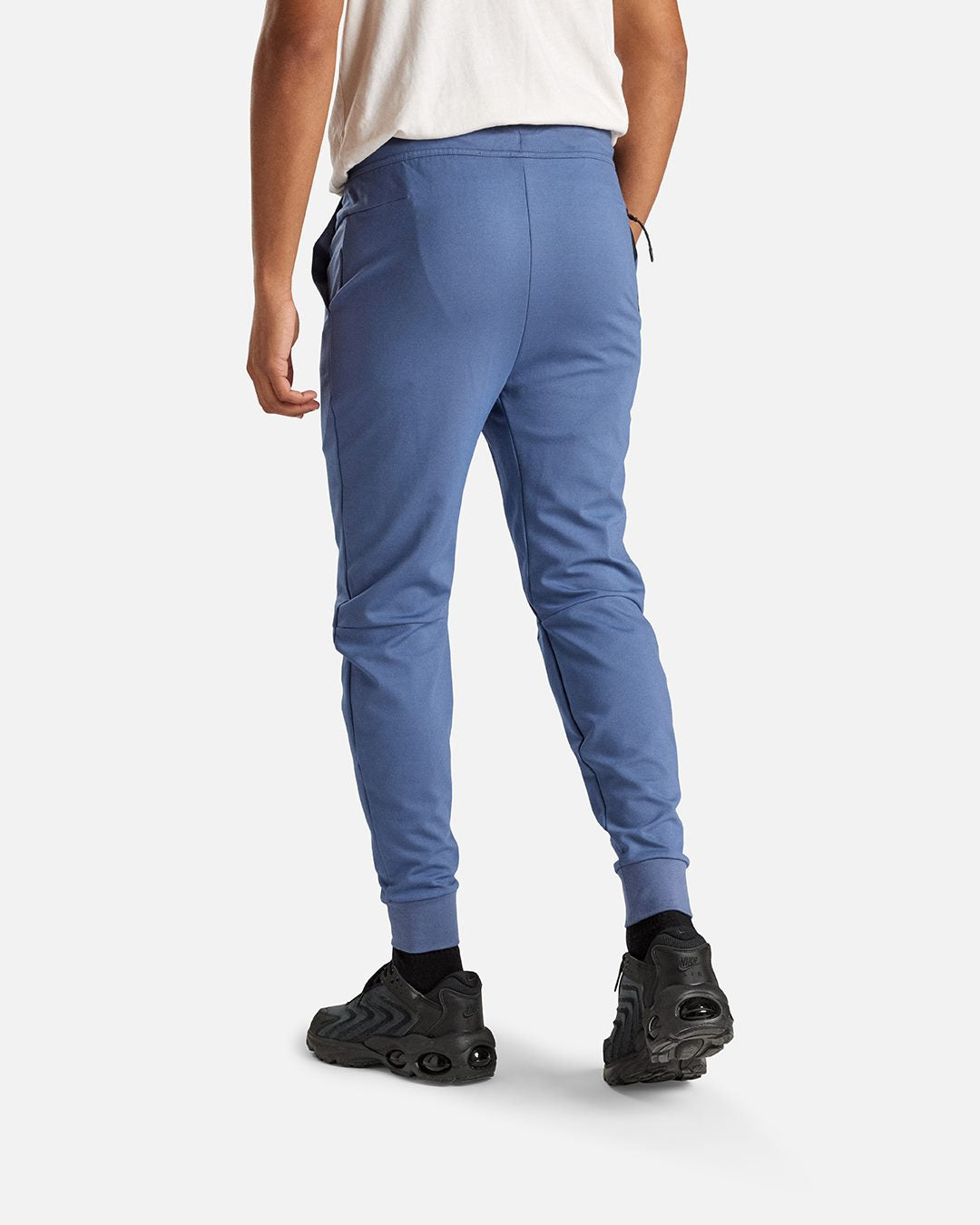 Pantaloni leggeri Nike Tech Fleece - Blu/Neri