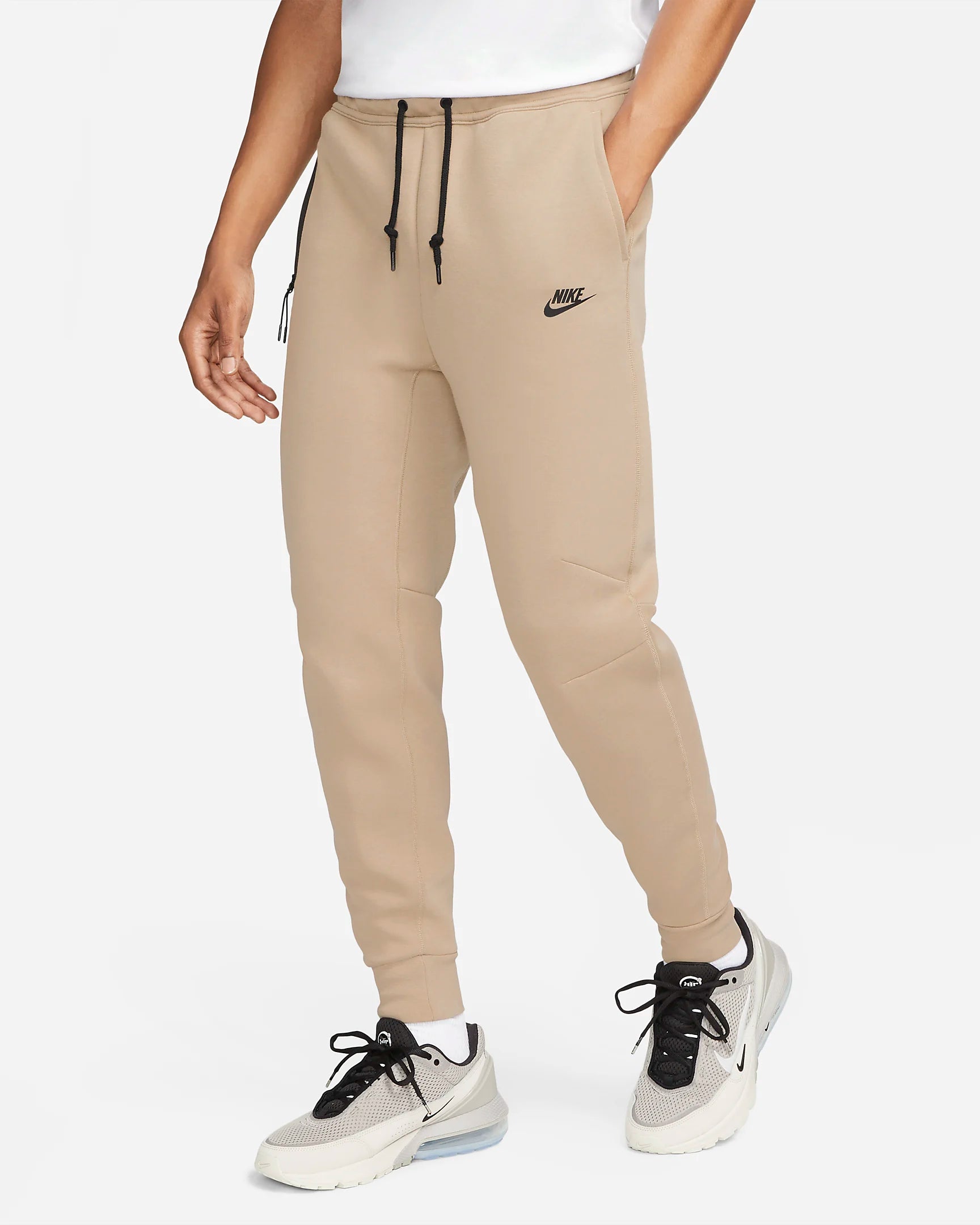 Nike Tech Fleece Pants - Brown