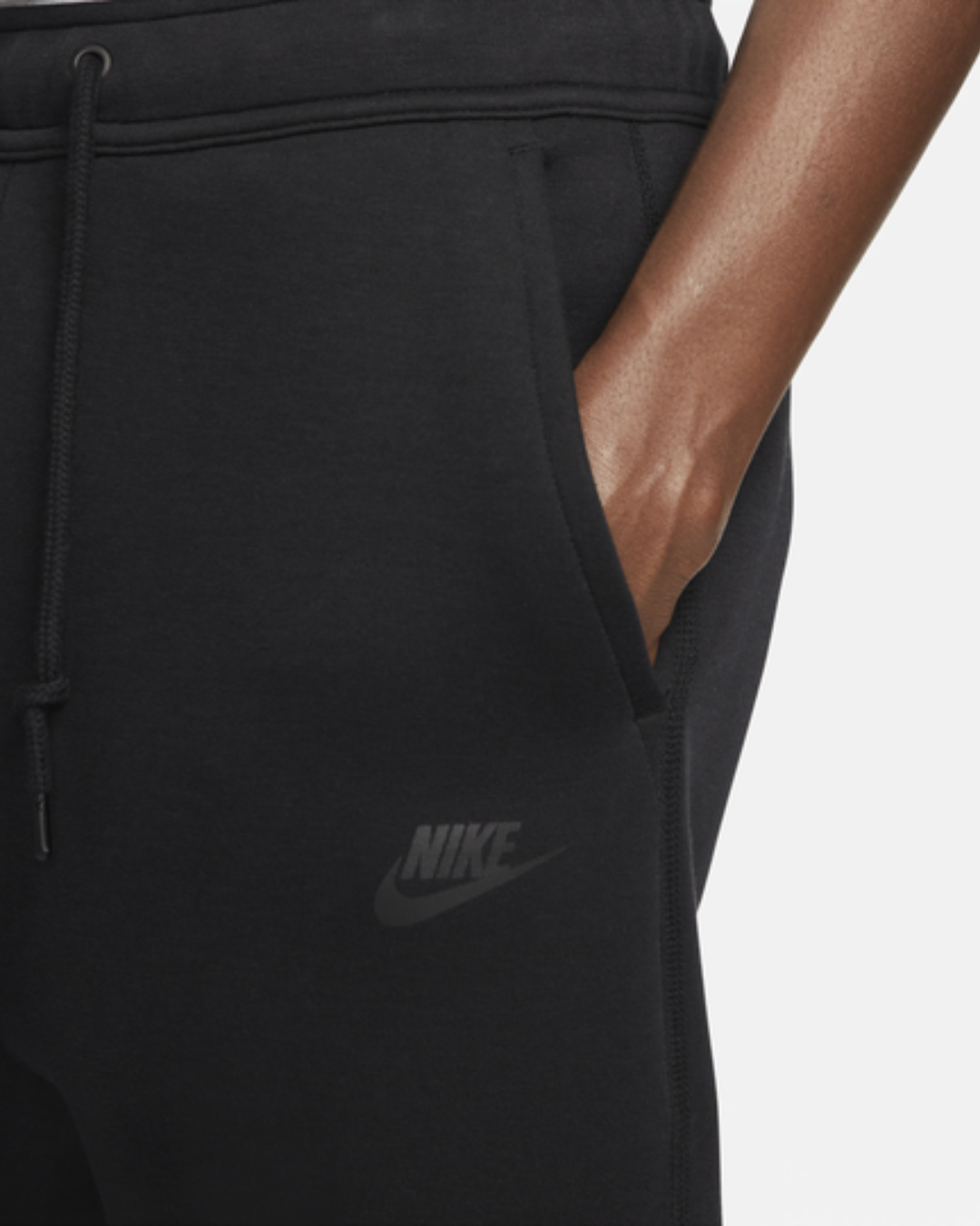 FootkornerNike Tech Fleece-Hose - Schwarz