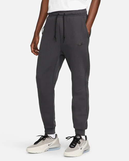Pantalon Nike Tech Fleece - Noir/Gris Anthracite - Footkorner