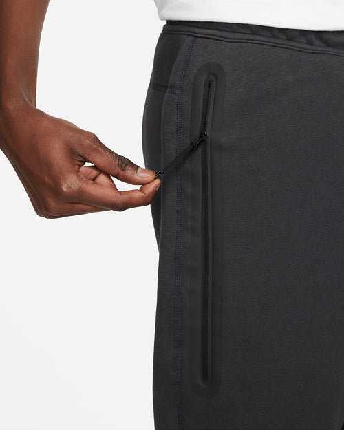 Pantalon Nike Tech Fleece - Noir/Gris Anthracite - Footkorner