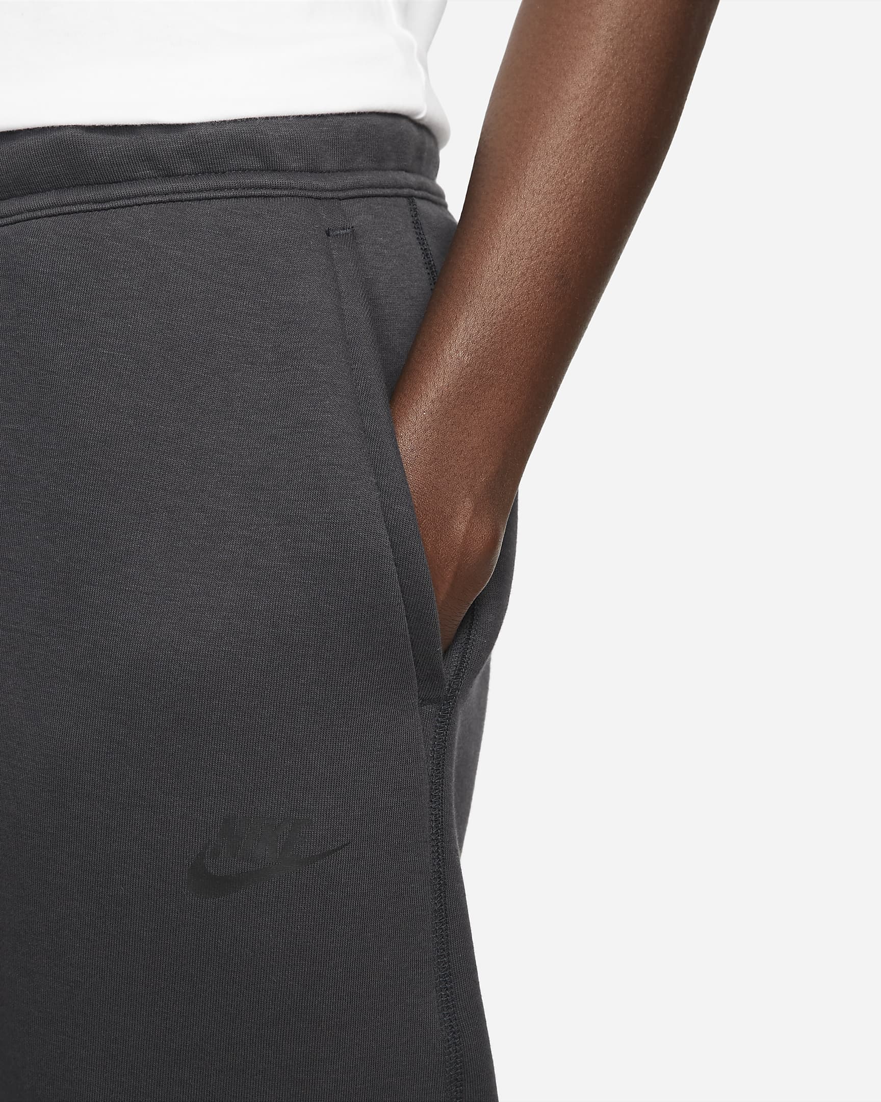 Pantaloni Nike Tech Fleece - Nero/Grigio Antracite