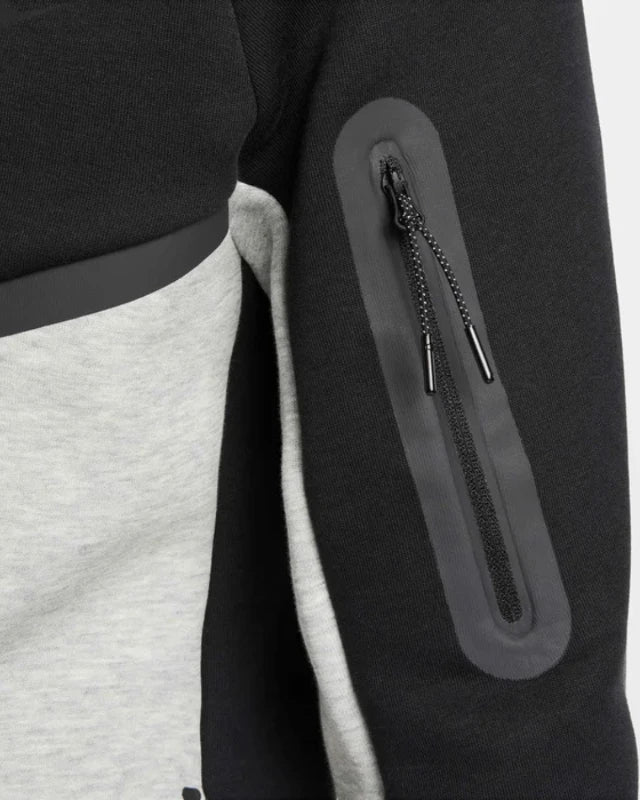 FootkornerGiacca Nike Tech Fleece - Nero/Grigio