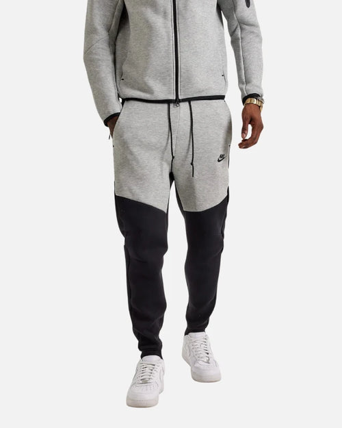 Pantaloni Nike Tech Fleece - Nero/Grigio - Footkorner