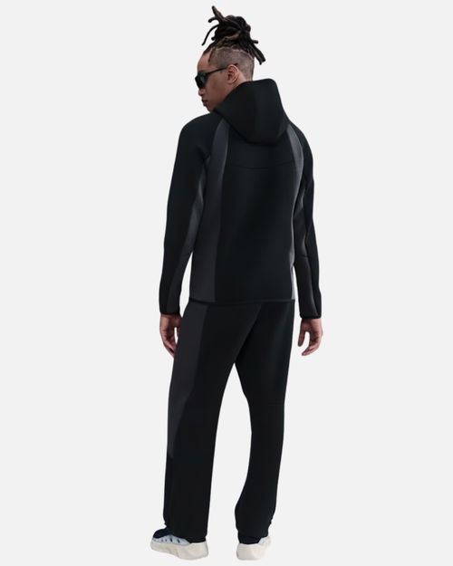 Chaqueta Nike Windrunner de forro polar técnico - Negro/Gris - Footkorner