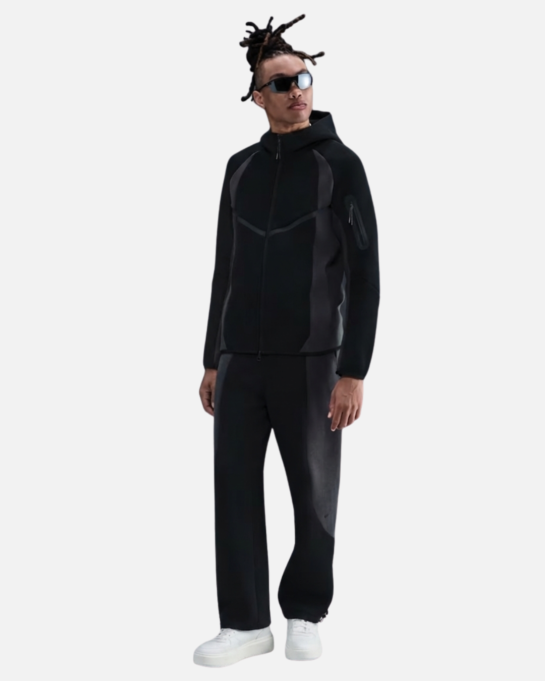 FootkornerPantalón Nike Tech Fleece - Negro/Gris