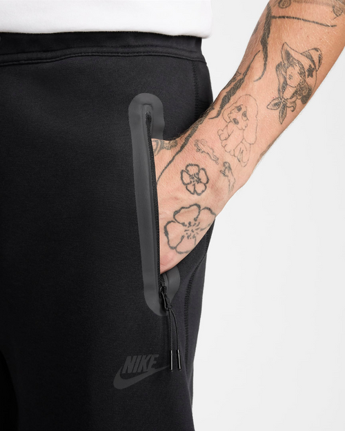 Pantalón Nike Tech Fleece - Negro - Footkorner