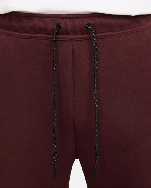 Pantalón Nike Tech Fleece - Rojo - Footkorner