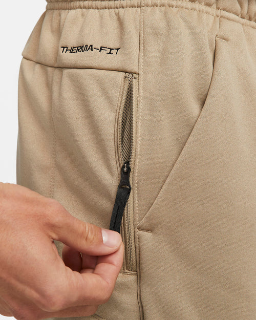 Pantaloni Nike Therma - Beige - Footkorner