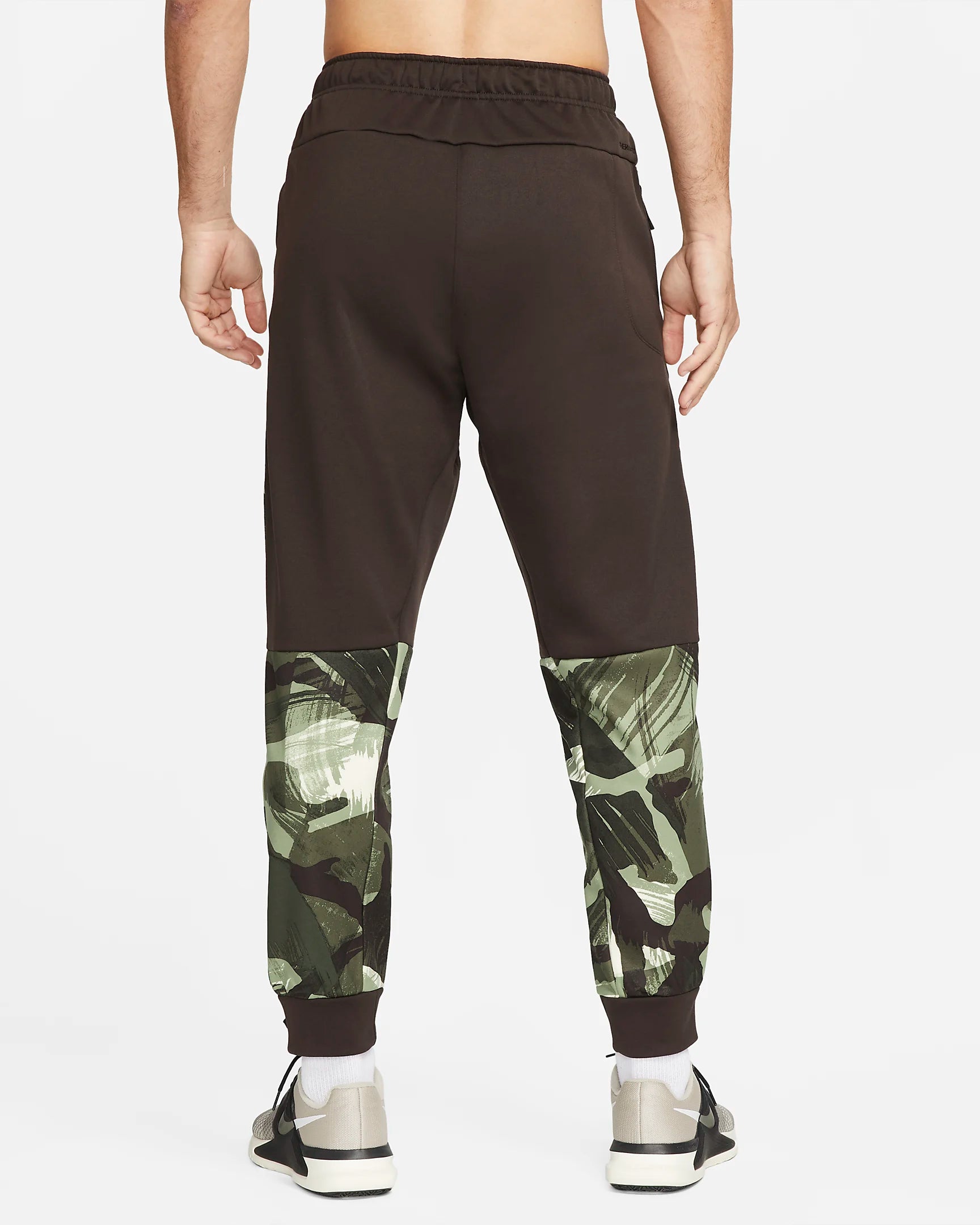 Pantaloni Nike Therma Fit - Marrone/Cachi