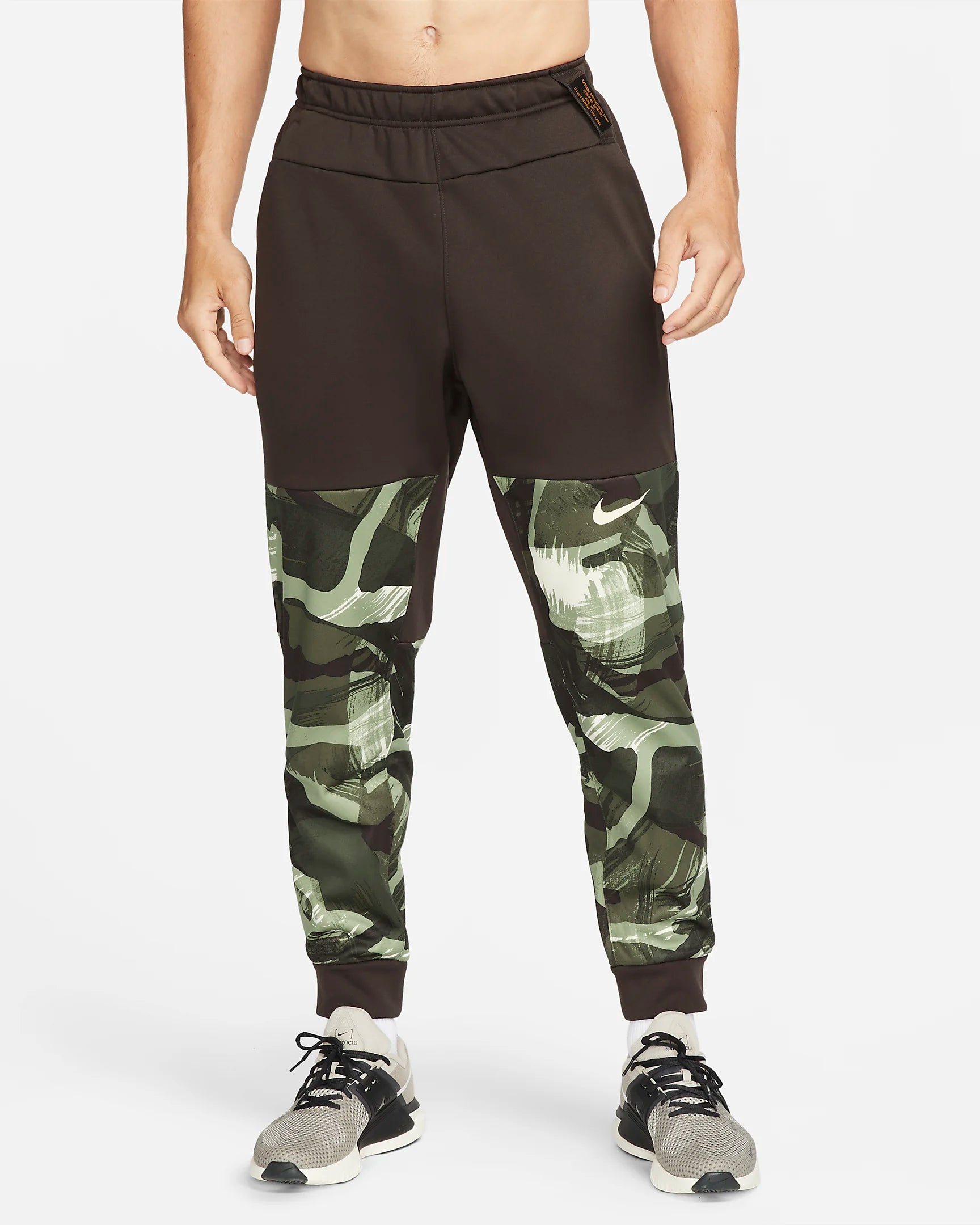 Nike Therma Fit Pants - Brown/Khaki