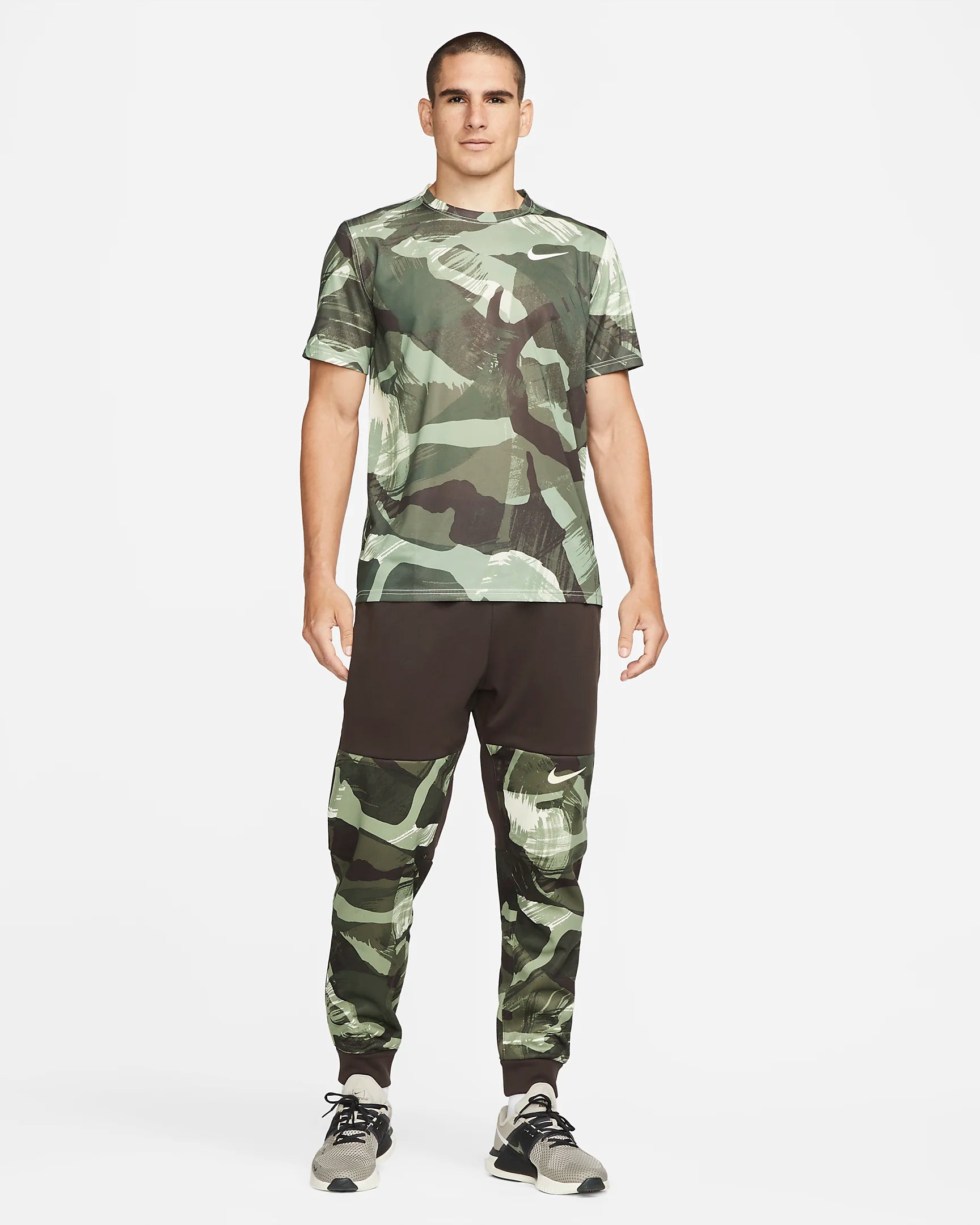 Pantalon Nike Therma Fit - Marron/Kaki