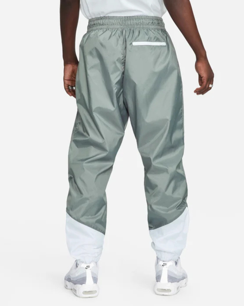 Pantalon Nike Windrunner - Gris/Blanc - Footkorner