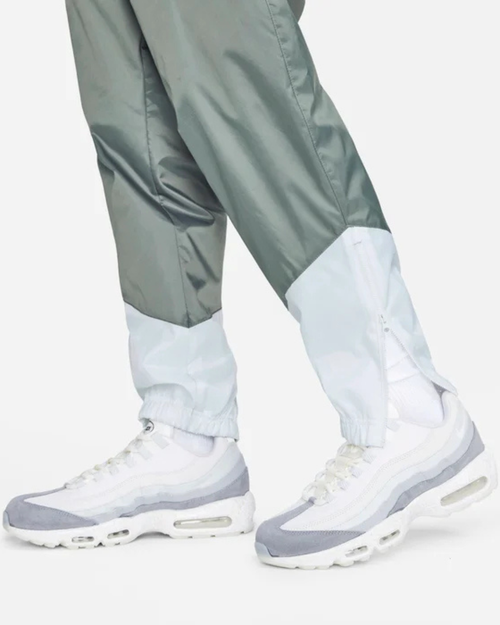 Pantalon Nike Windrunner - Gris/Blanc - Footkorner