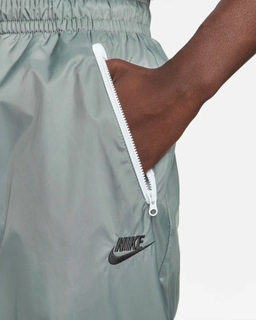 Pantalon Nike Windrunner - Gris/Blanc - Footkorner