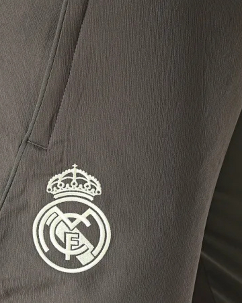 Pantalon d'entraînement Real Madrid 2025/2026 - Kaki/Vert - Footkorner
